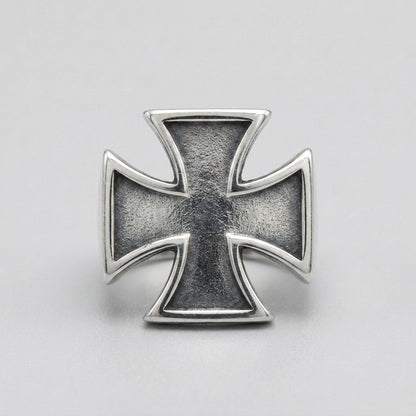 Iron Cross Ring Iron Cross Statement Ring