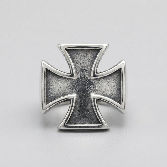 Iron Cross Ring Iron Cross Statement Ring