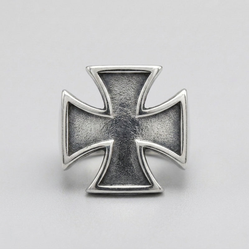 Iron Cross Ring Iron Cross Statement Ring