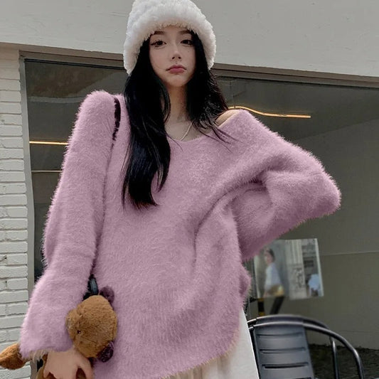 Nerea® | Cozy oversized women's sweater