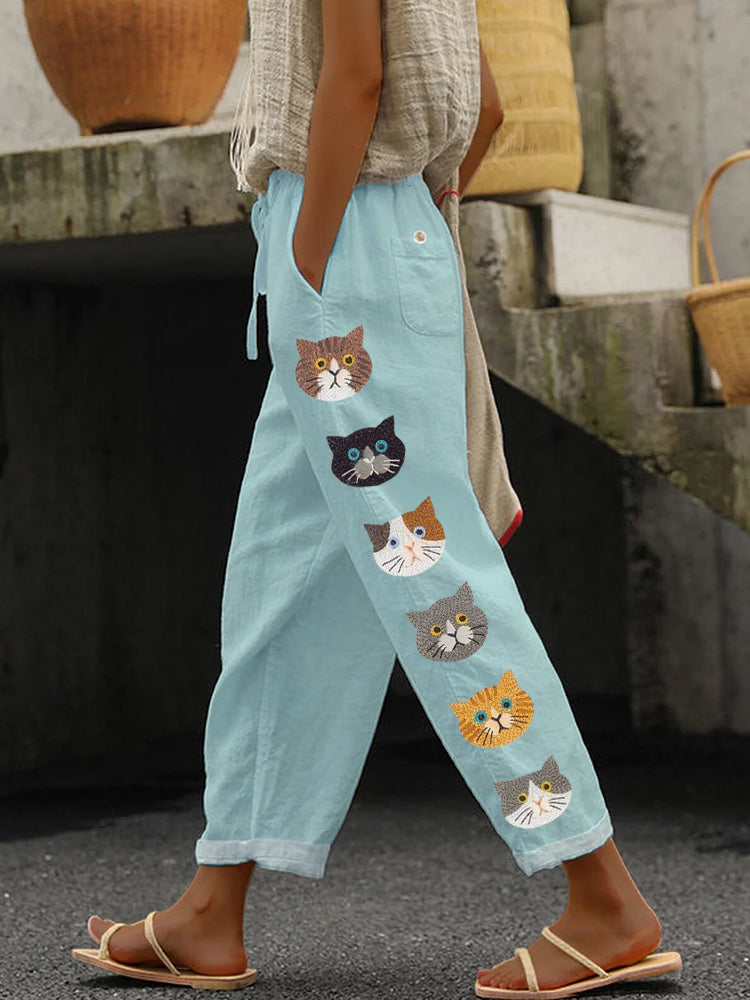 Gracefully Designed Trousers