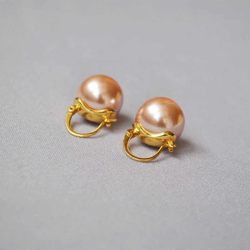 Delicate Artisan Pearl Earring