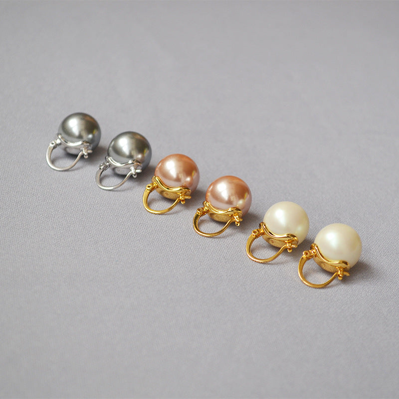 Delicate Artisan Pearl Earring