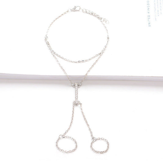 Vintage Handmade Anklet