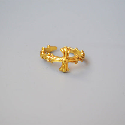 Beautiful Gold Ring with Unique Style