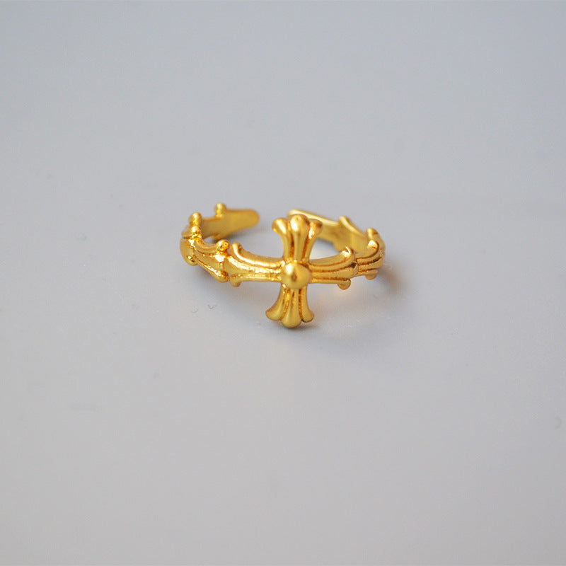 Beautiful Gold Ring with Unique Style