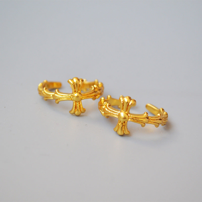 Beautiful Gold Ring with Unique Style