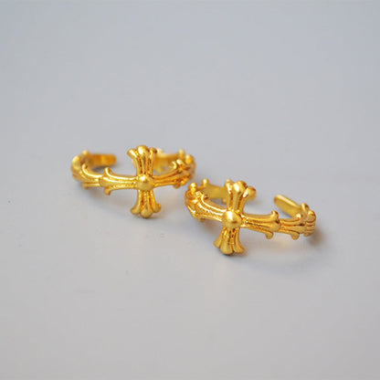 Beautiful Gold Ring with Unique Style