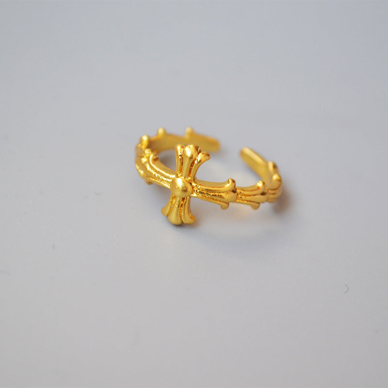Beautiful Gold Ring with Unique Style