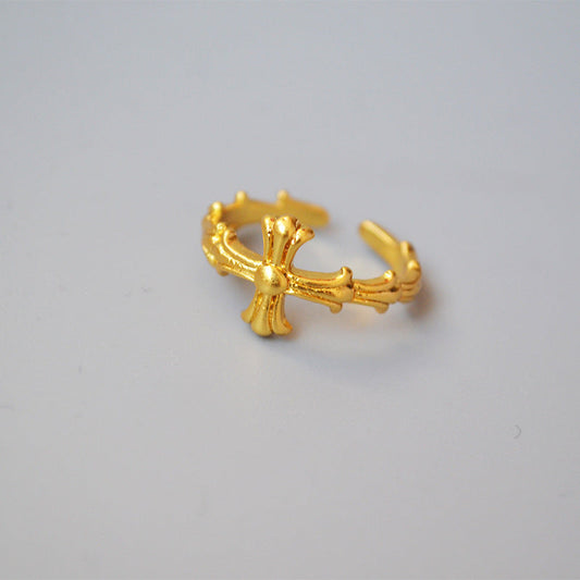 Beautiful Gold Ring with Unique Style