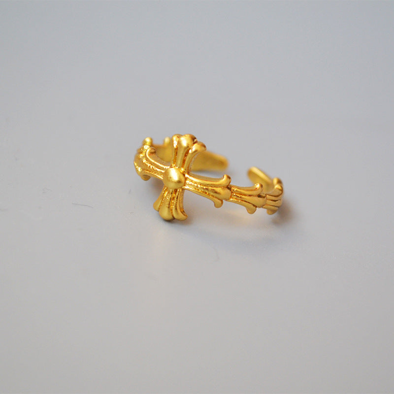 Beautiful Gold Ring with Unique Style