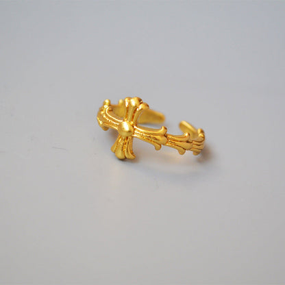 Beautiful Gold Ring with Unique Style