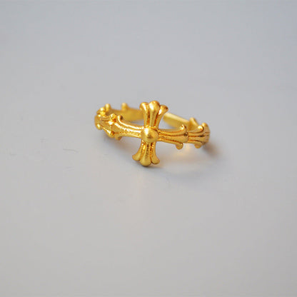 Beautiful Gold Ring with Unique Style