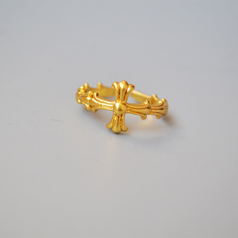 Beautiful Gold Ring with Unique Style