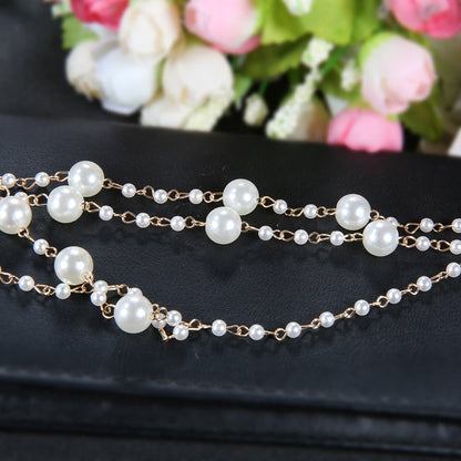 Stunning Pearl Anklet for Daily Wear