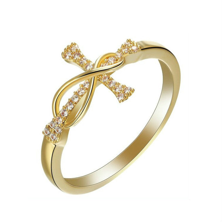 Delicate Artisan Gold Earring
