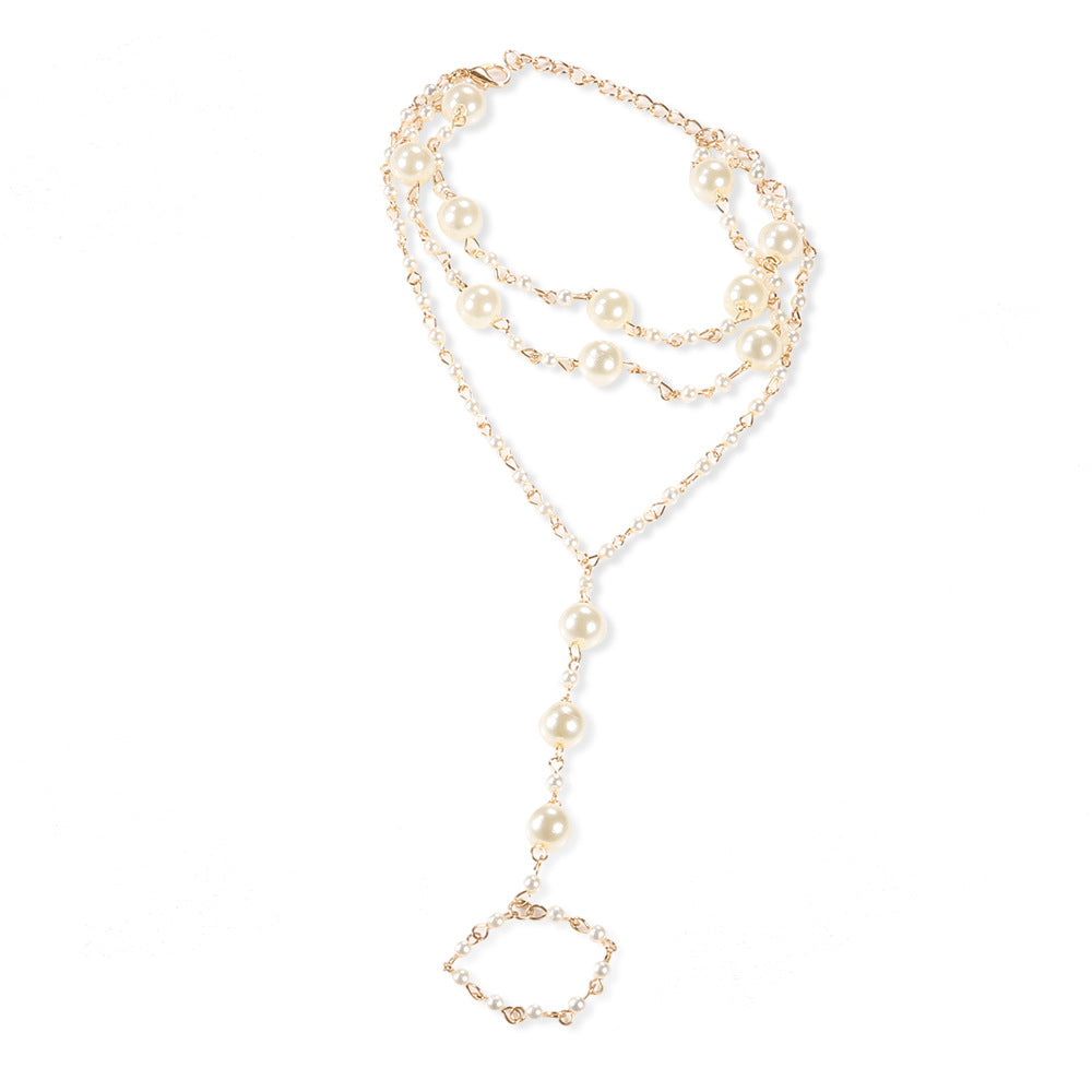 Stunning Pearl Anklet for Daily Wear