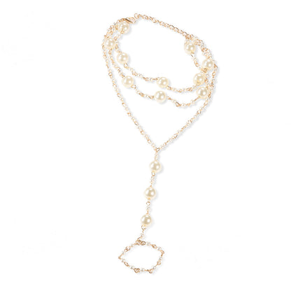 Stunning Pearl Anklet for Daily Wear
