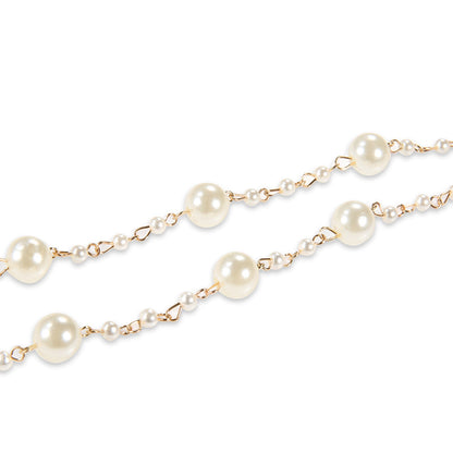 Stunning Pearl Anklet for Daily Wear