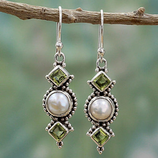 Stunning Silver Earring for Daily Wear