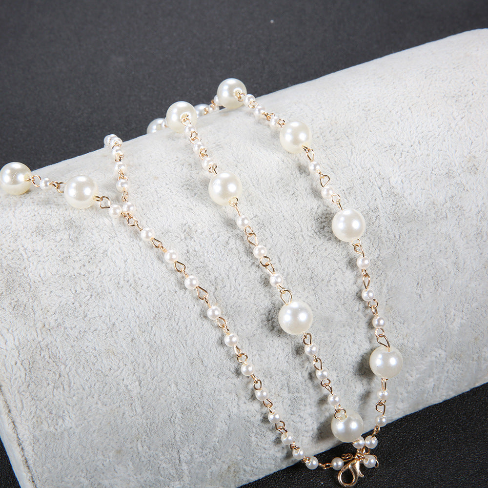 Stunning Pearl Anklet for Daily Wear