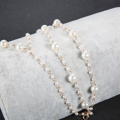 Stunning Pearl Anklet for Daily Wear