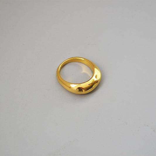Vintage Handmade Gold Ring