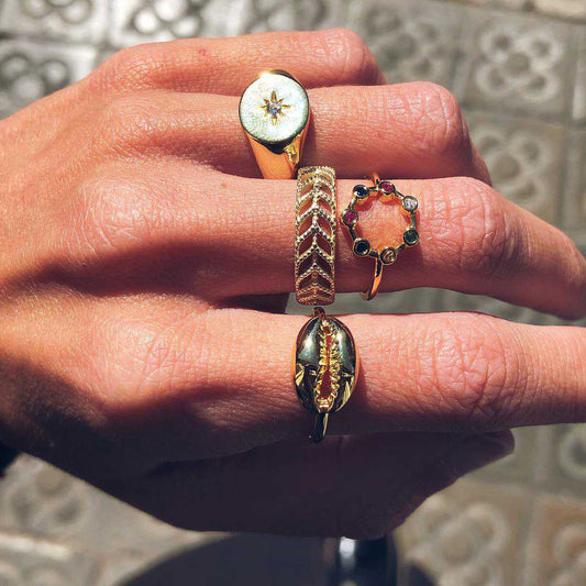 Stunning Ring for Daily Wear