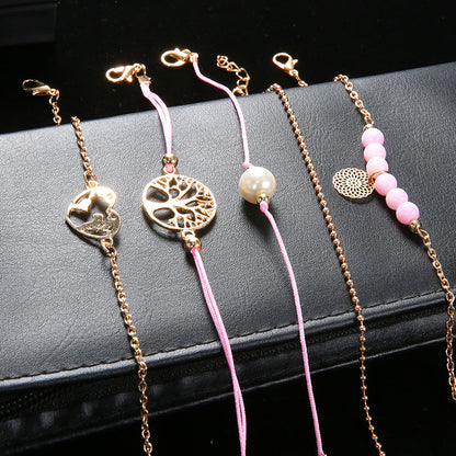 Beautiful Pearl Set with Unique Style