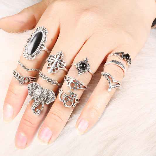 Beautiful Ring with Unique Style