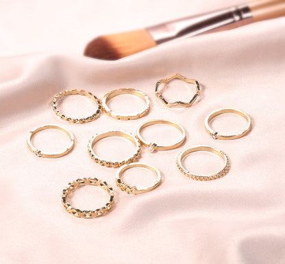 Beautiful Pearl Set with Unique Style
