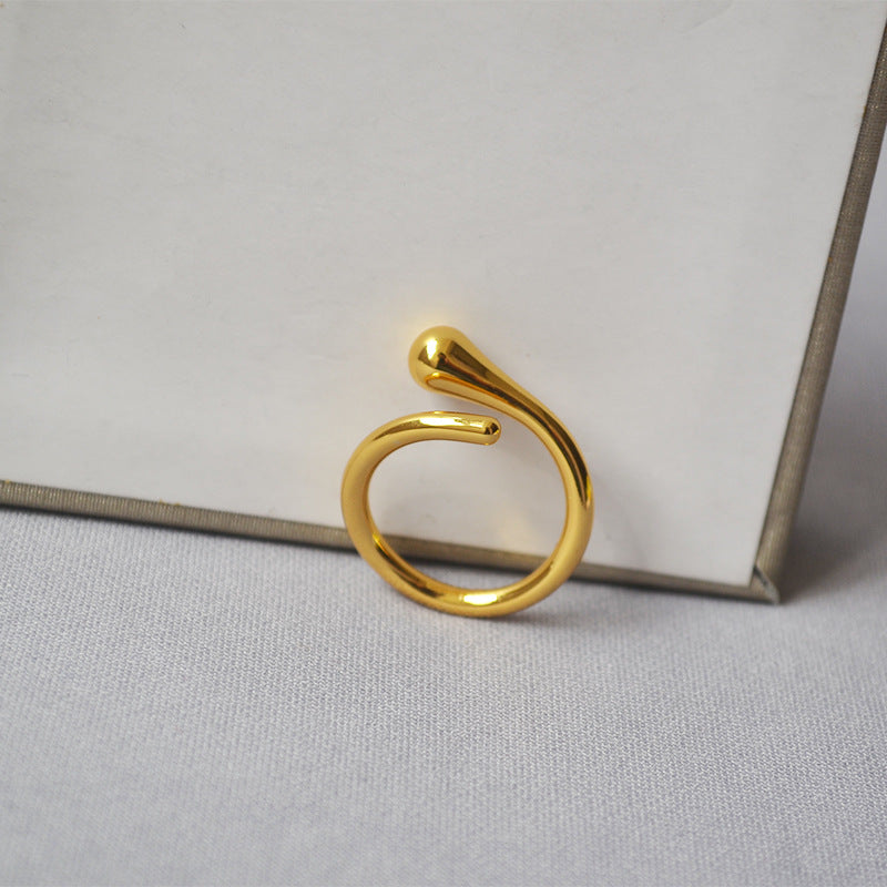 Beautiful Gold Ring with Unique Style