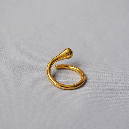 Beautiful Gold Ring with Unique Style