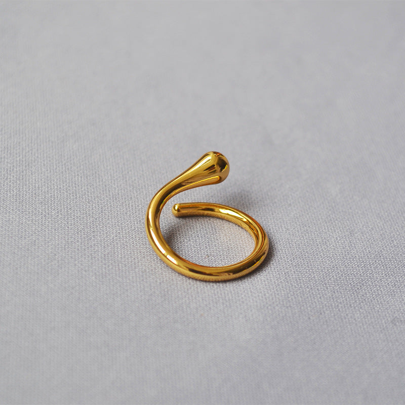 Beautiful Gold Ring with Unique Style