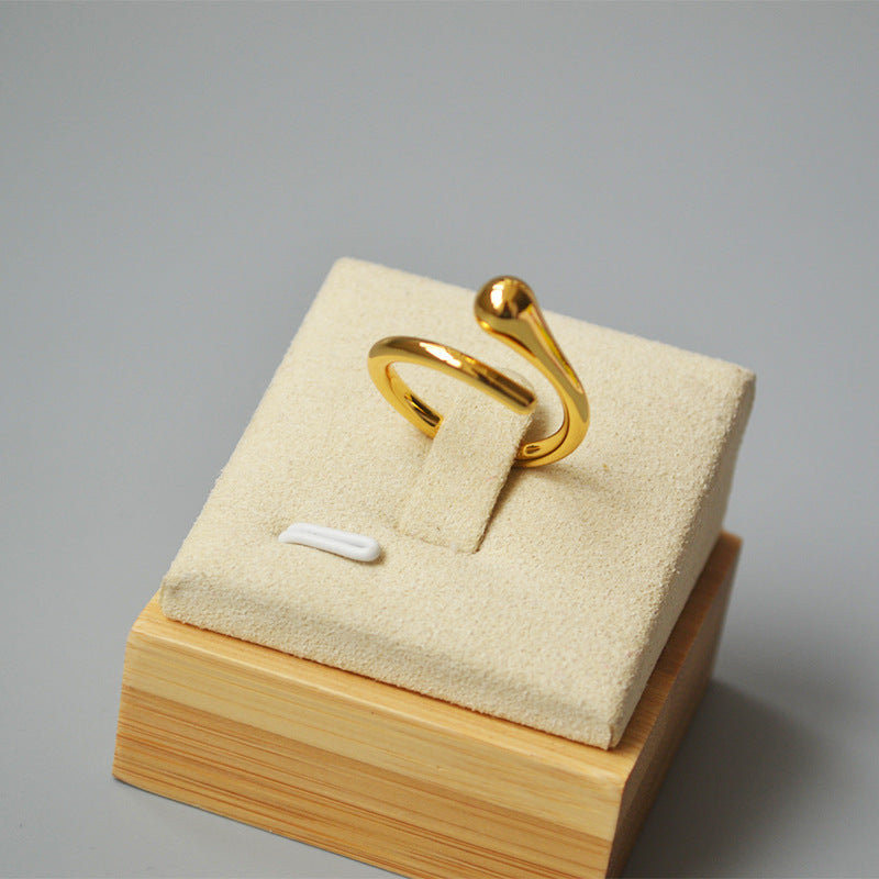 Beautiful Gold Ring with Unique Style