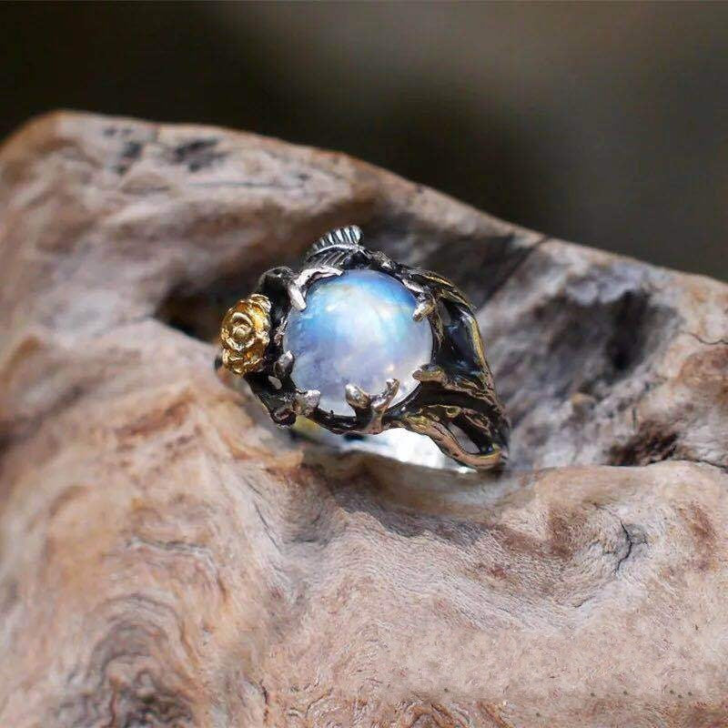Vintage Handmade Gold Ring