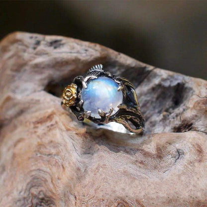 Vintage Handmade Gold Ring