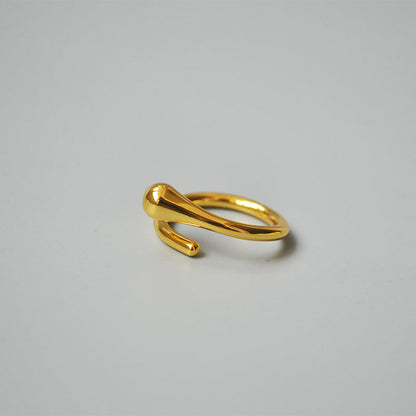 Beautiful Gold Ring with Unique Style