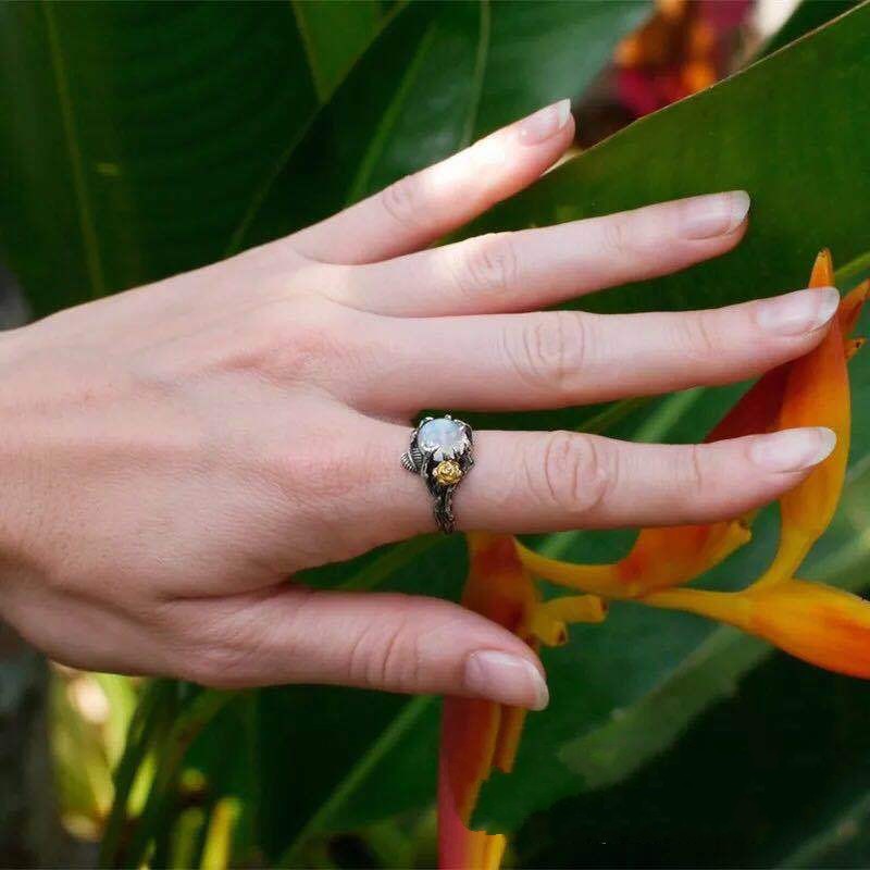 Vintage Handmade Gold Ring