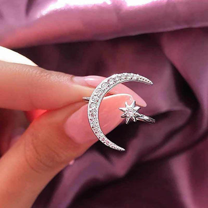 Romantic Gold Ring for Special Moments
