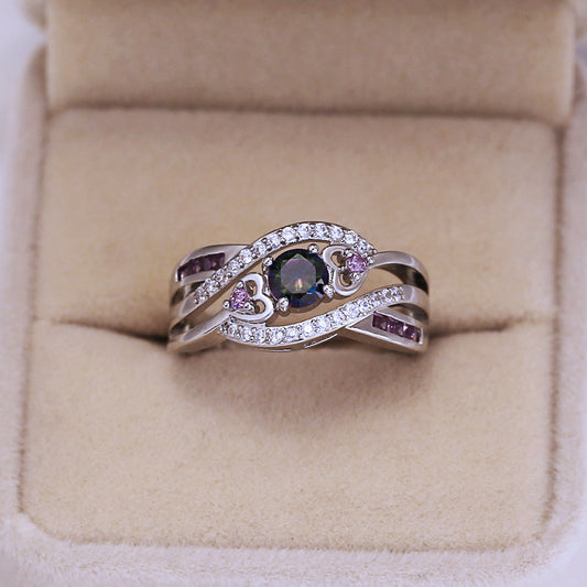 Classic Silver Ring with Timeless Appeal