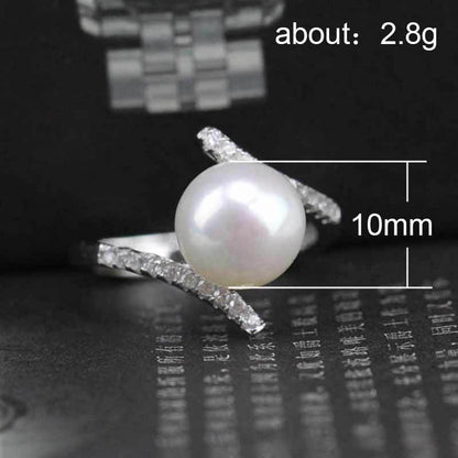 Vintage Handmade Pearl Ring