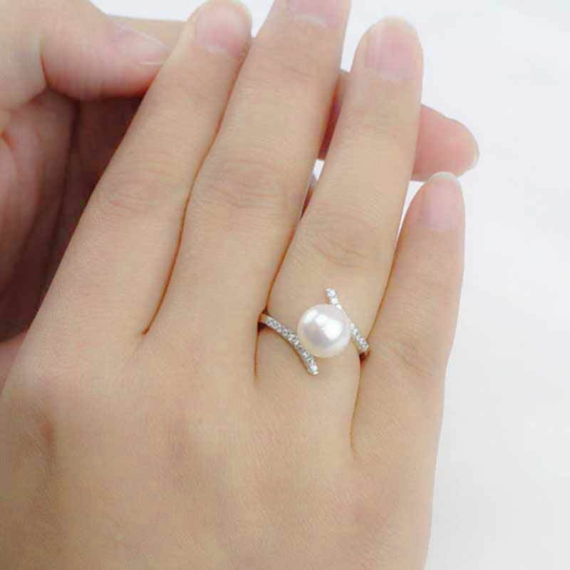 Vintage Handmade Pearl Ring
