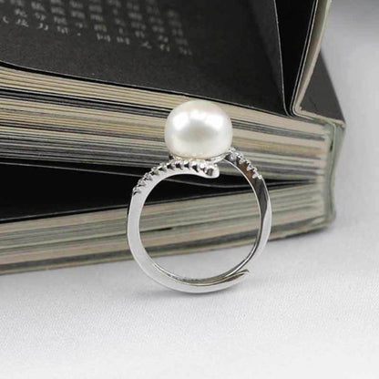 Vintage Handmade Pearl Ring