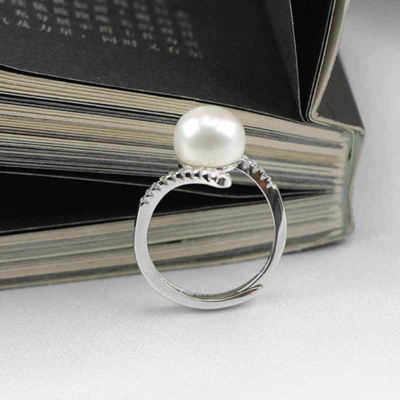 Vintage Handmade Pearl Ring