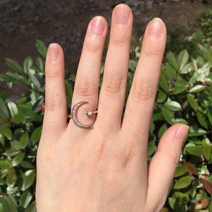 Romantic Gold Ring for Special Moments