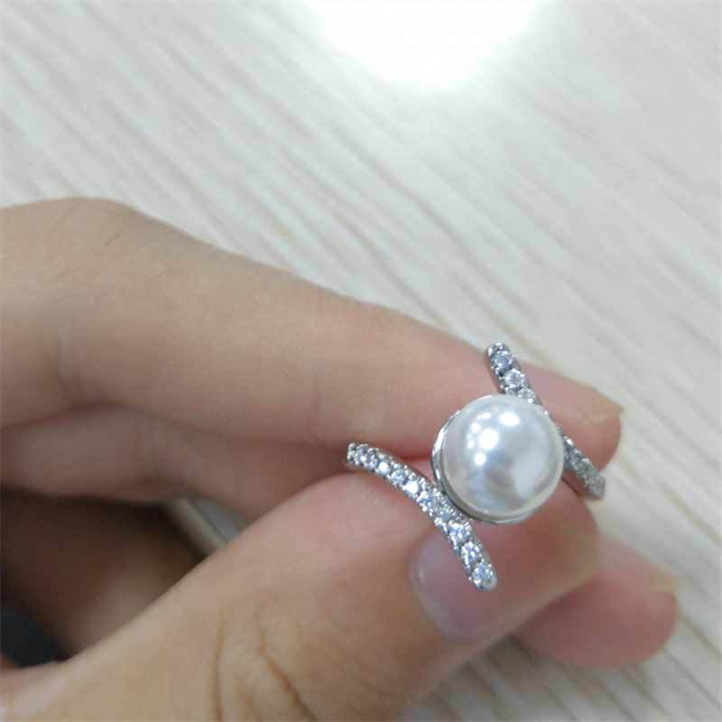 Vintage Handmade Pearl Ring
