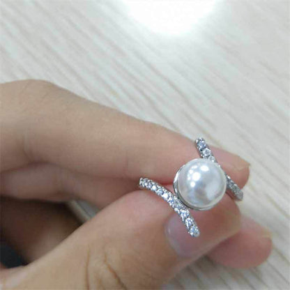 Vintage Handmade Pearl Ring