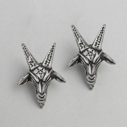 The Horned One Earrings