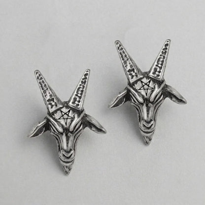 The Horned One Earrings